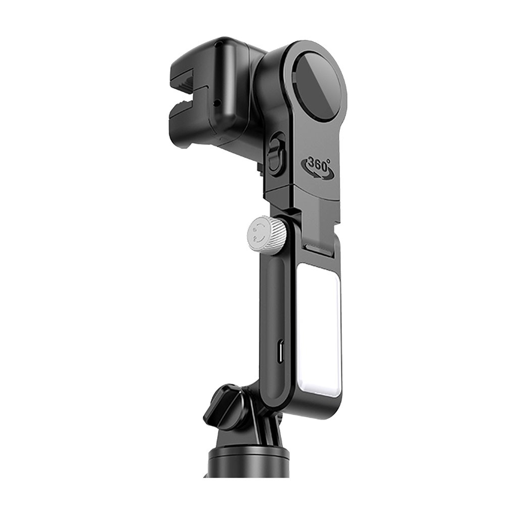 Wiwu Wi-SE006 Çok Fonksiyonlu Işıklı Gimbal Sabitleyici Tripod Selfie Çubuğu