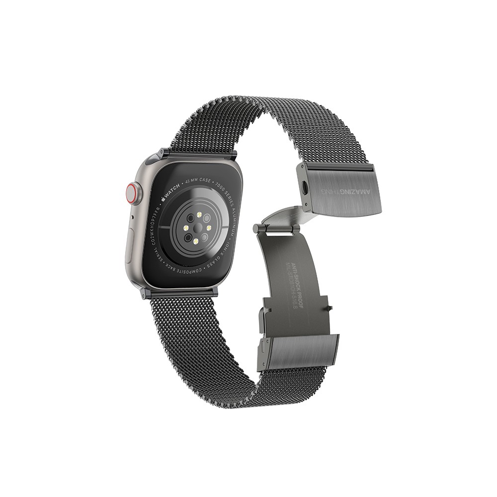 Watch 10 46mm Amazingthing Titan Metal Hasır Kordon