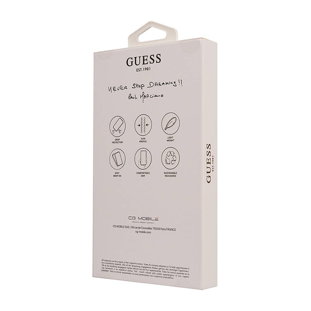 iPhone 16 Pro Kılıf Guess Orjinal Lisanslı Small 4G Classic Kılıf