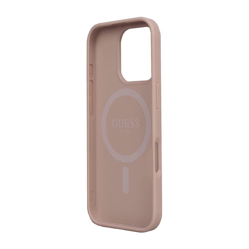 iPhone 16 Pro Kılıf Guess Orjinal Lisanslı Small 4G Classic Kılıf