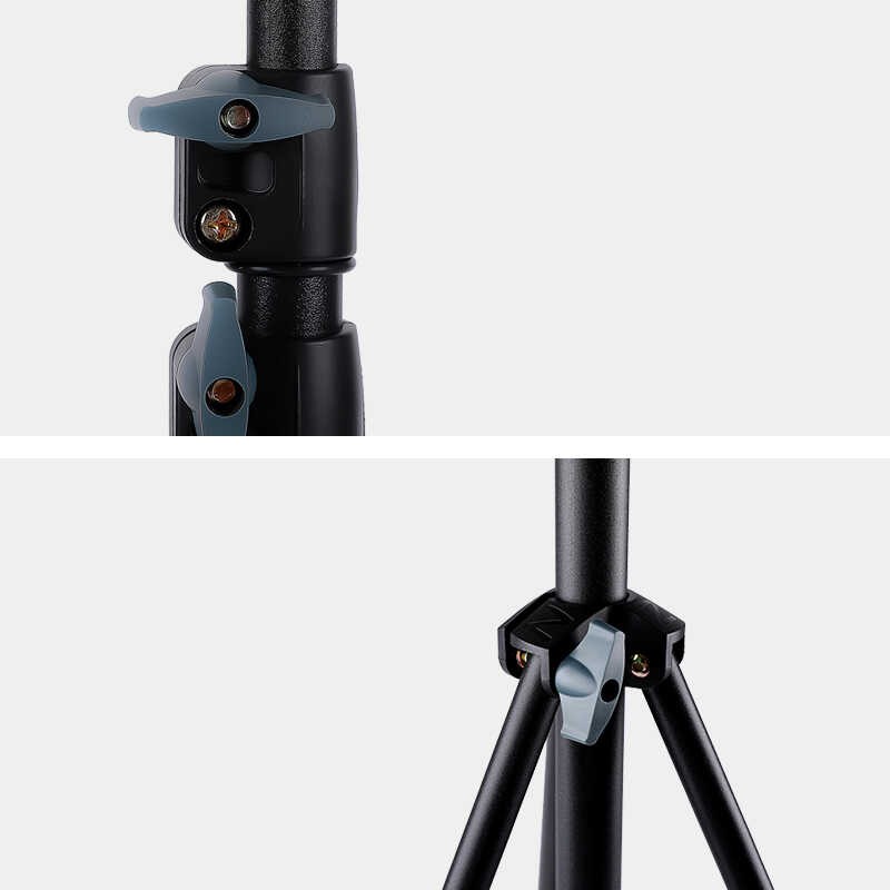 Jmary MT-75 Tripod 3 Kademeli Yükseklik Ayarlı Katlanabilir Kompakt Tasarım 210 cm