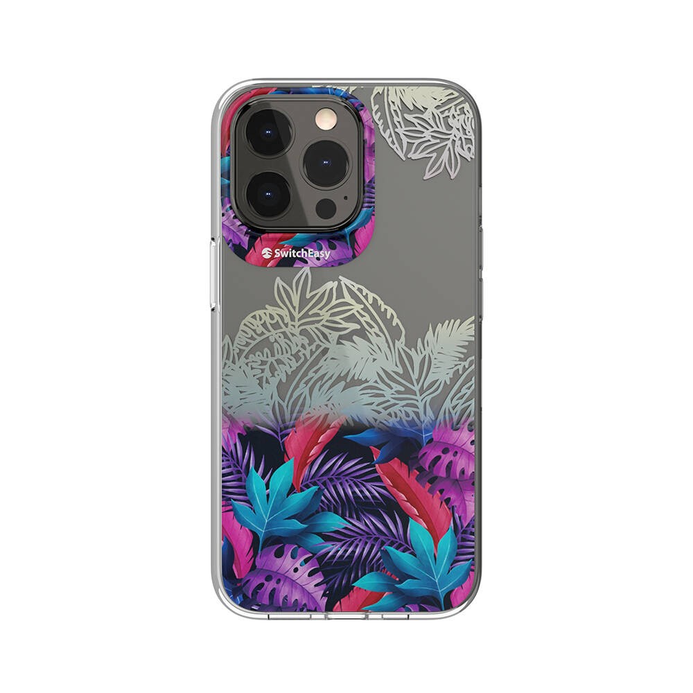 iPhone 13 Pro Kılıf Çift IMD Baskılı Lisanslı Switcheasy Artist Henri Rousseau Kılıf