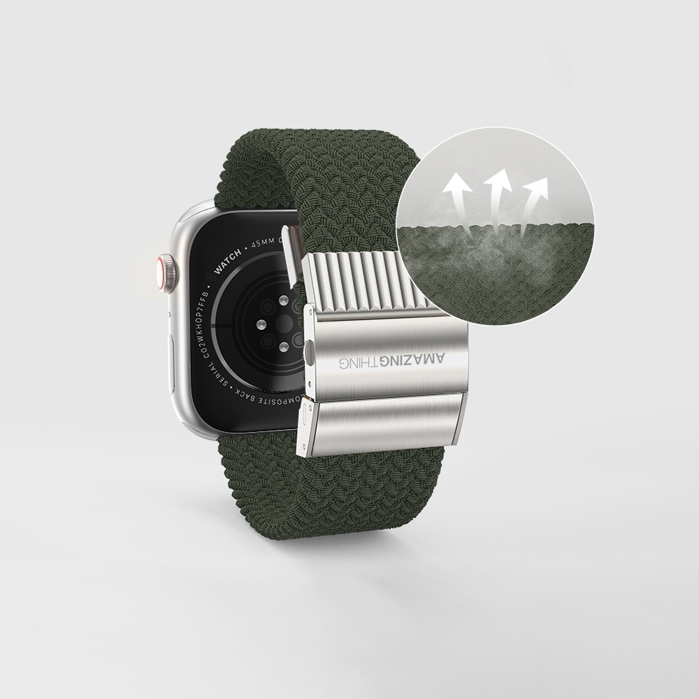 Watch 10 46mm Amazingthing Titan Weave 2 Sport Örgü Kordon
