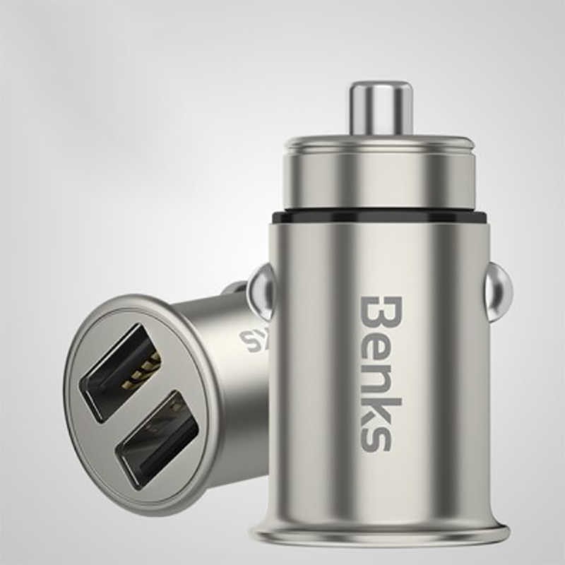 Benks C27 Dual Usb Araç Şarj Aleti 4.8A