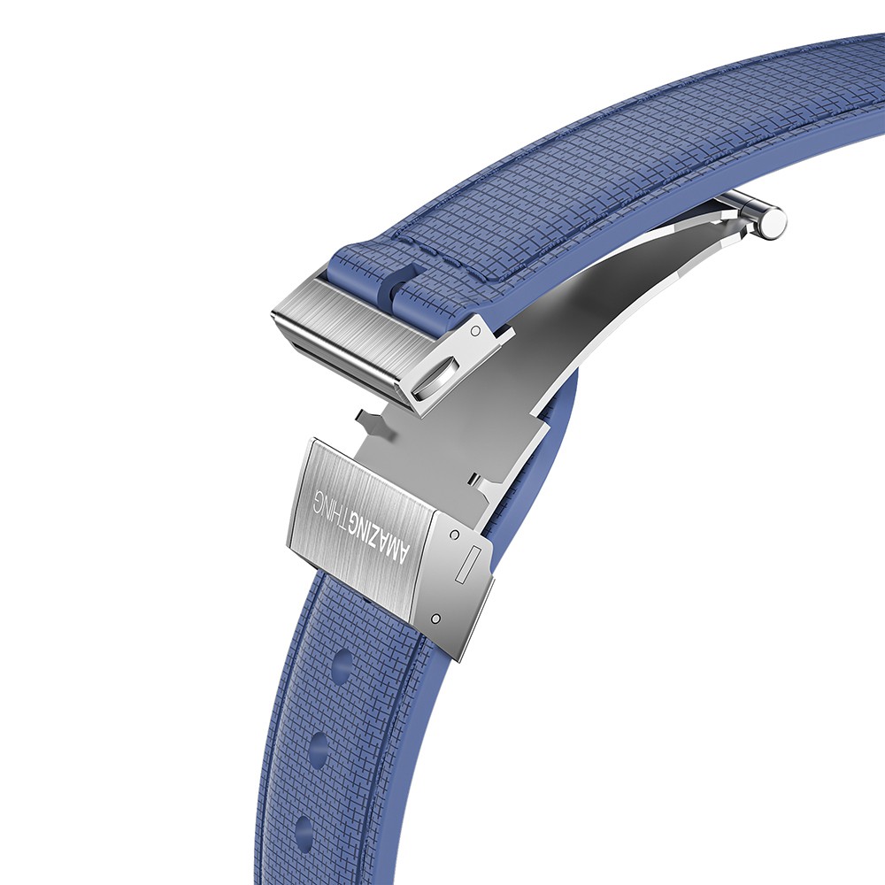 Watch 10 46mm Amazingthing Titan Swift Deri Dokulu Silikon Kordon