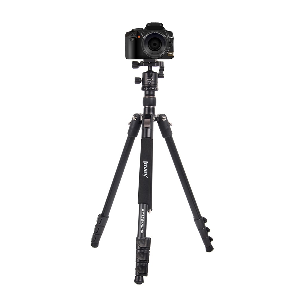 Jmary KT3255NB30 3 Kademeli 164.5cm Fonksiyonel Ayrılabilir Monopod Tasarım Başlıklı Tripod