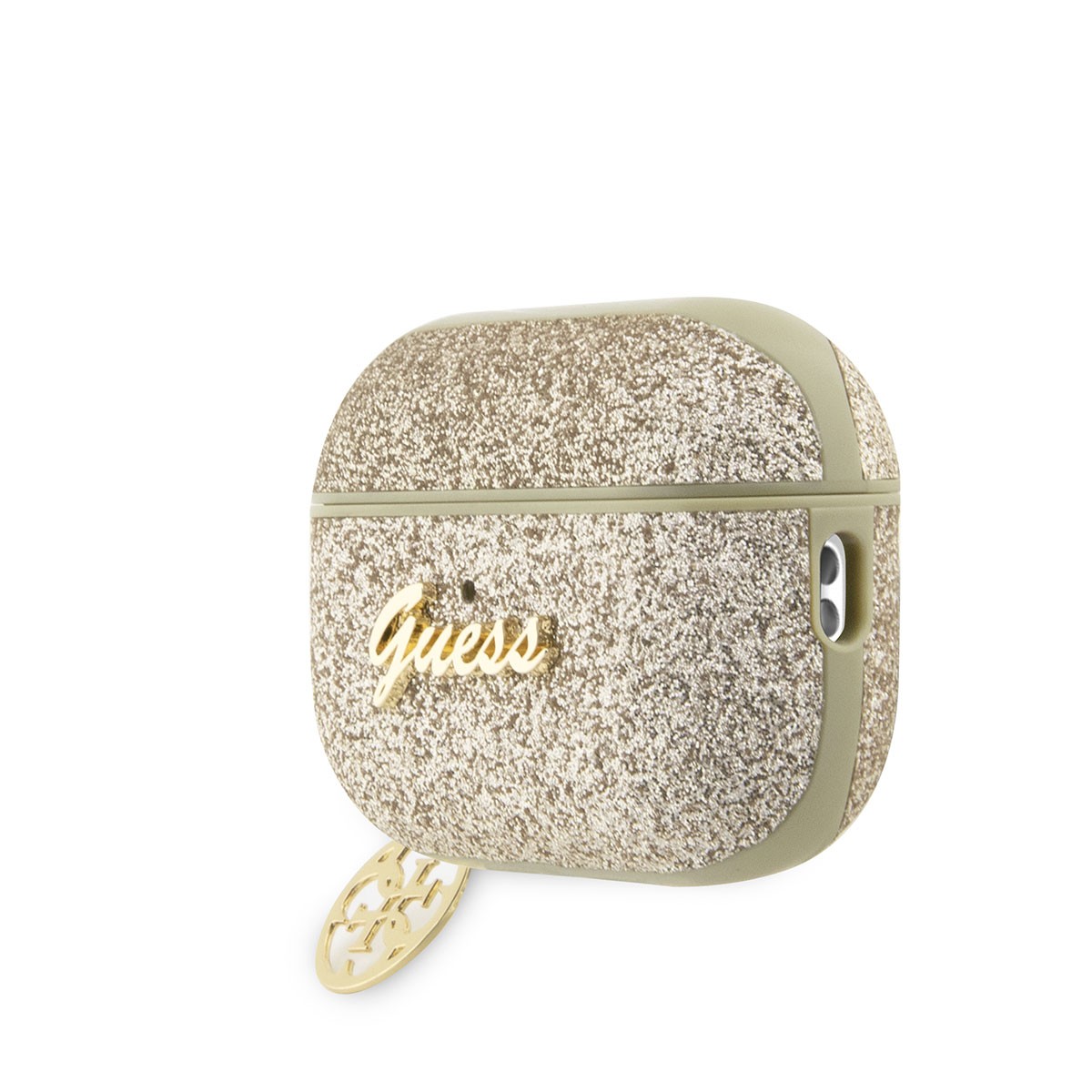 Airpods Pro Kılıf GUESS Glitter 4G Charm Kapak