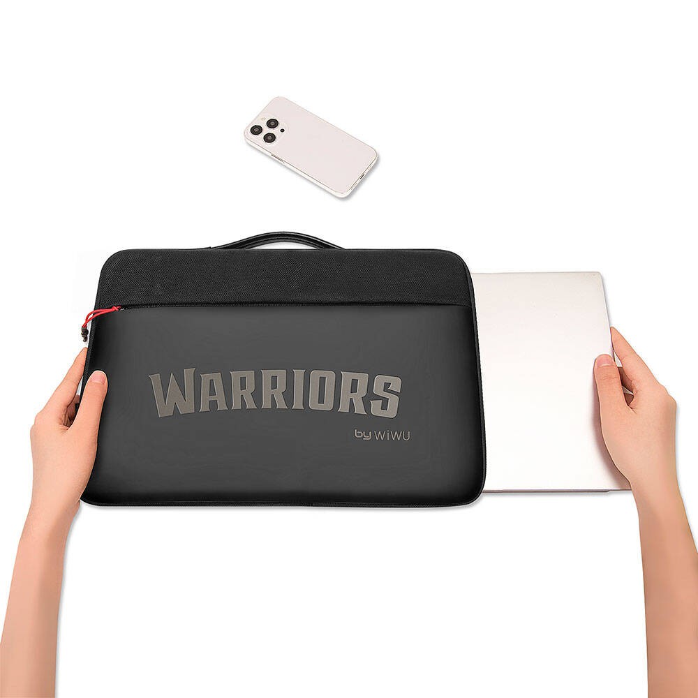 Wiwu Warriors Laptop Sleeve Dupont Cordura 1000D Su Geçirmez Naylon Kumaş 14"inç Laptop Çantası