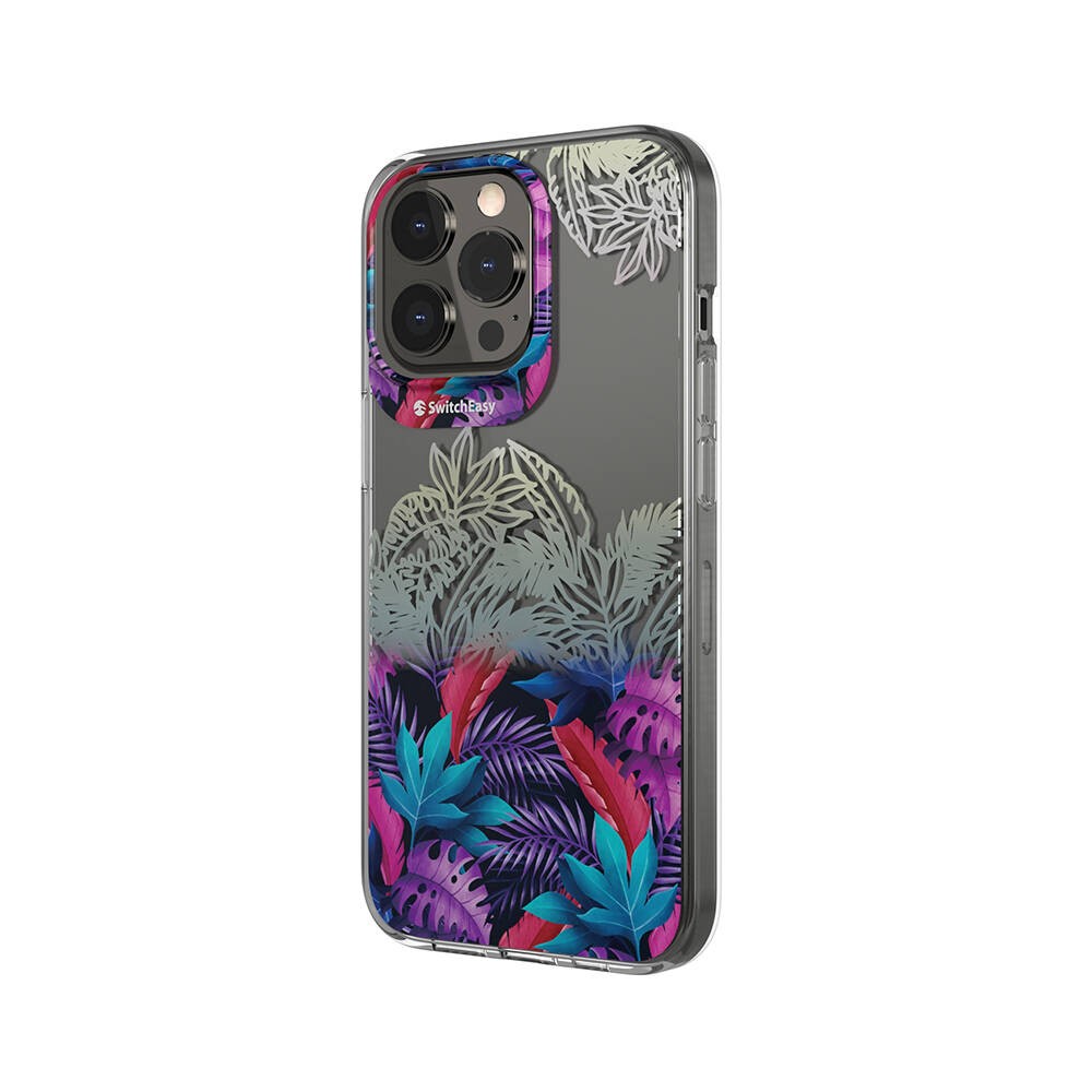 iPhone 13 Pro Kılıf Çift IMD Baskılı Lisanslı Switcheasy Artist Henri Rousseau Kılıf