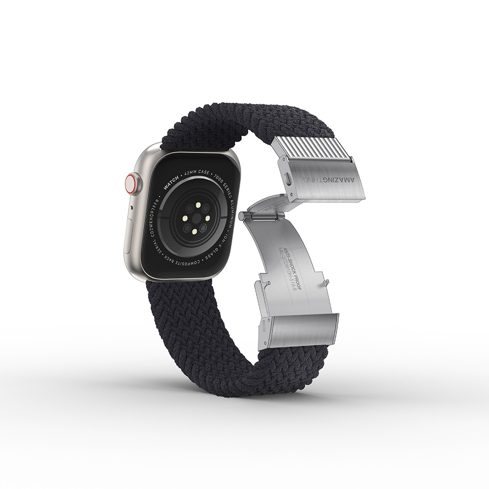 Watch 10 42mm Amazingthing Titan Weave Örgü Sport Kordon