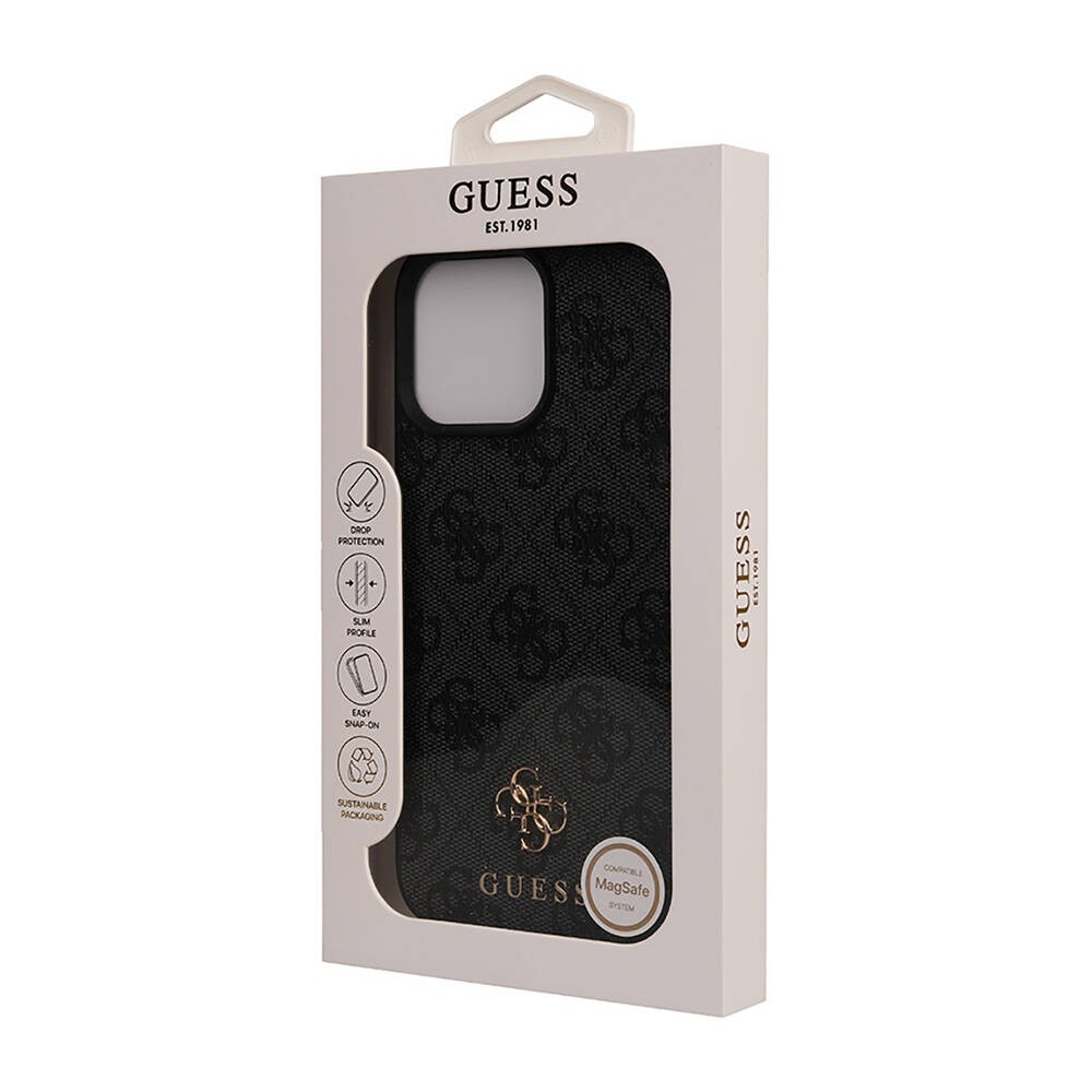 iPhone 16 Pro Max Kılıf Guess Orjinal Lisanslı Small 4G Classic Kılıf