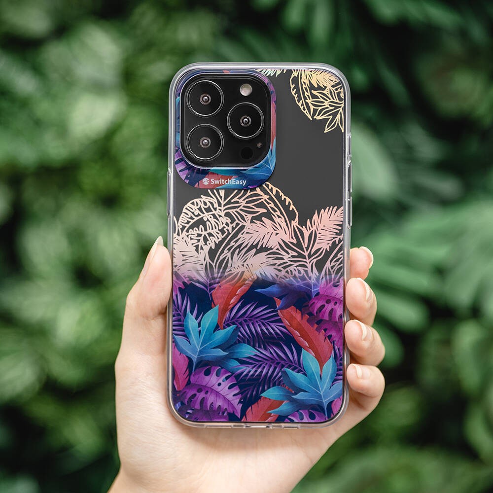 iPhone 13 Pro Kılıf Çift IMD Baskılı Lisanslı Switcheasy Artist Henri Rousseau Kılıf