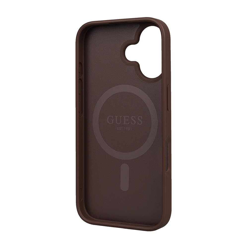 iPhone 16 Kılıf Guess Orjinal Lisanslı Small 4G Classic Kılıf