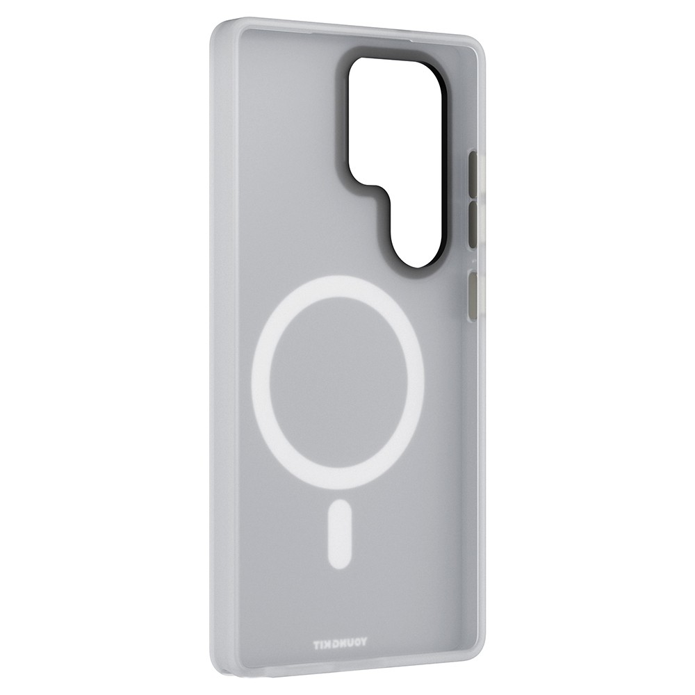 Galaxy S25 Ultra Kılıf Magsafe Şarj Özellikli Youngkit Hidden Sand Serisi Kılıf