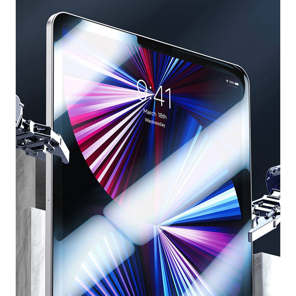 iPad Air 13 2024 Benks OKR Glass Warrior HD Parlak Ekran Koruyucu