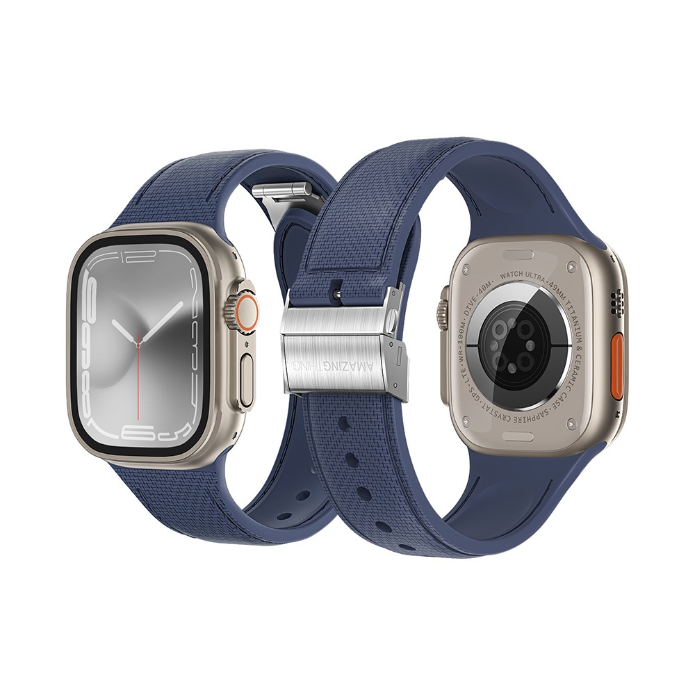Watch 10 46mm Amazingthing Titan Swift Deri Dokulu Silikon Kordon