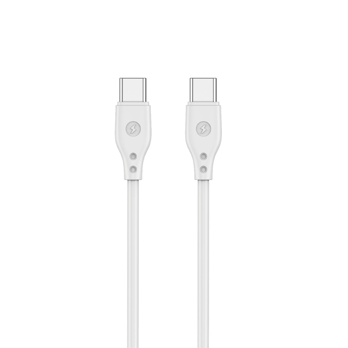 Wiwu Pioneer Wİ-C002 Ultra Esnek 67W Hızlı Şarj Özellikli Type-C To Type-C PD Kablo 1M