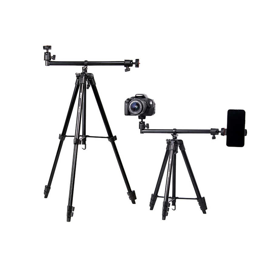 Jmary KP2207 Tripod 4 Farklı Yükseklik Ayarı 133 cm 360 Derece Dönebilen Başlık