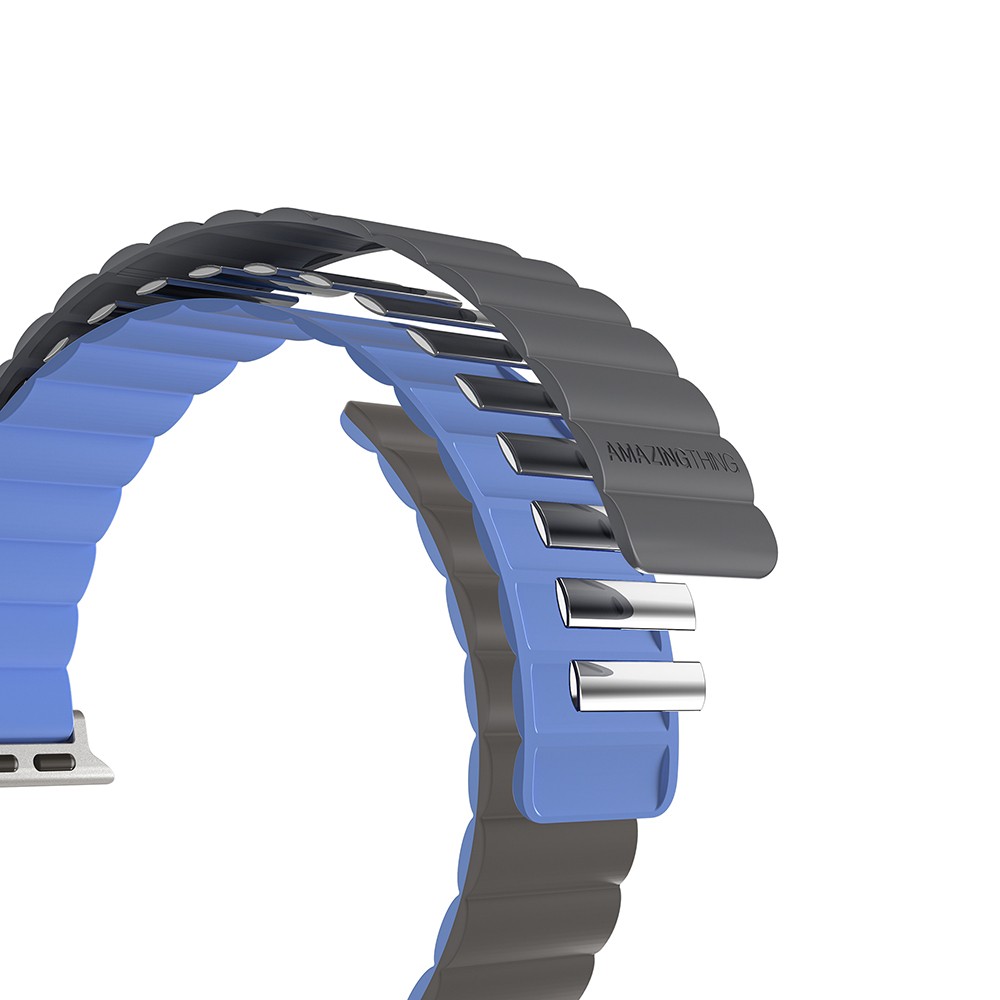 Watch 10 46mm Amazingthing Smoothie Mag Magnetik Tak Çıkar Silikon Strap Kayış
