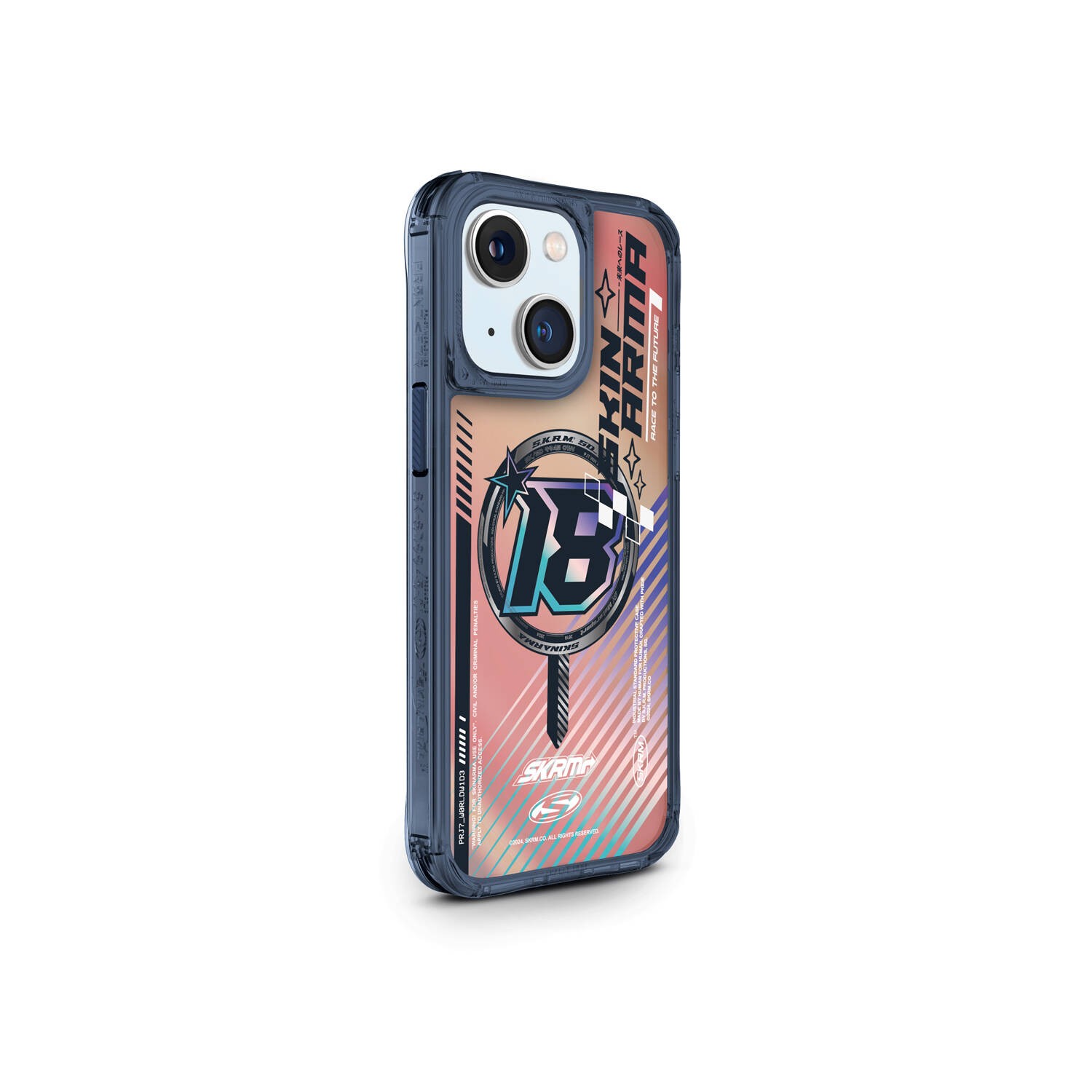 iPhone 15 SkinArma Magsafe Şarj Özellikli Sticker Yapıştırmalı Drift Kılıf