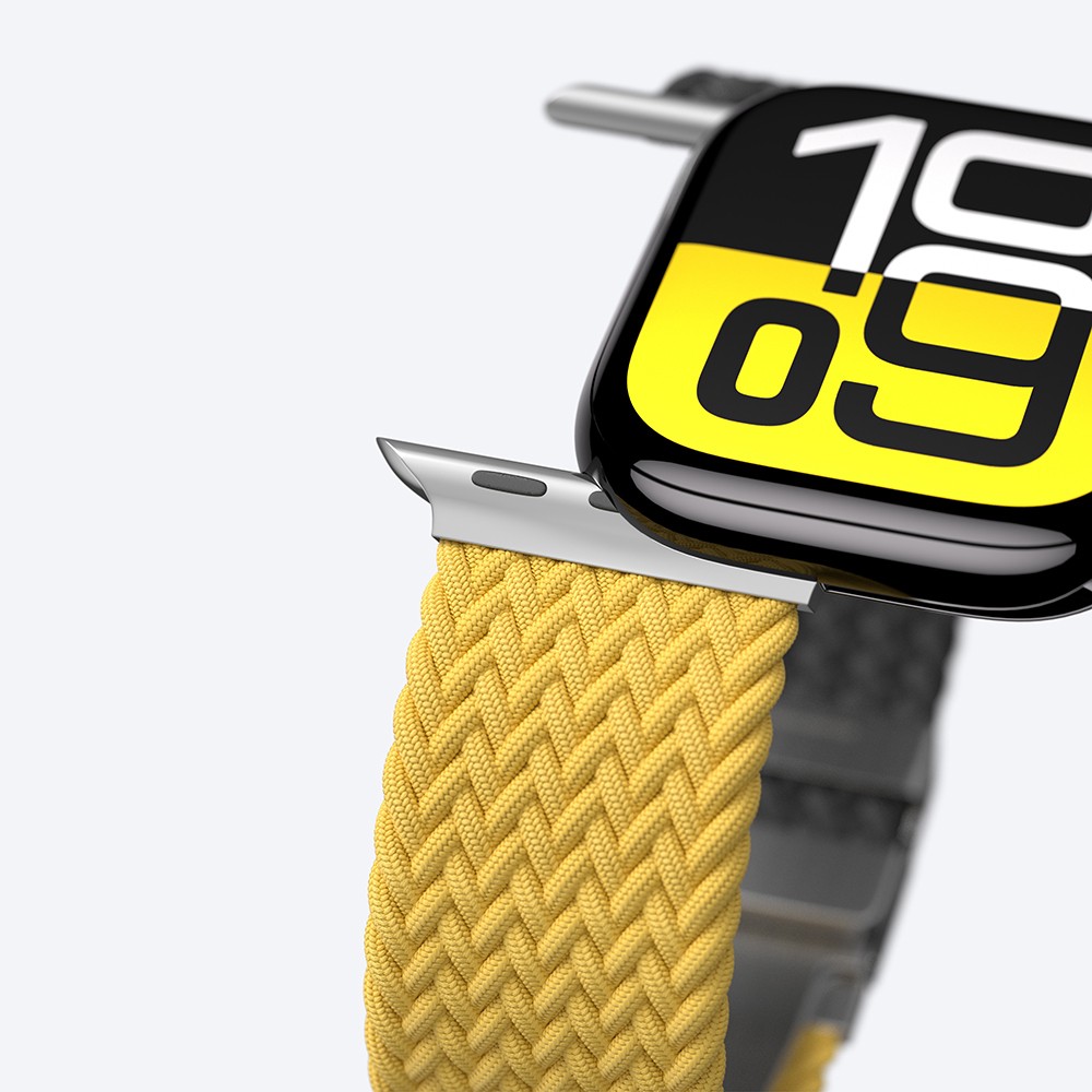 Watch 10 46mm Amazingthing Glamour Blend Hasır Kordon