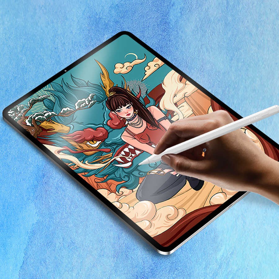 iPad Pro 11 2021 (3.Nesil) Wiwu Removable Mıknatıslı Ekran Koruyucu