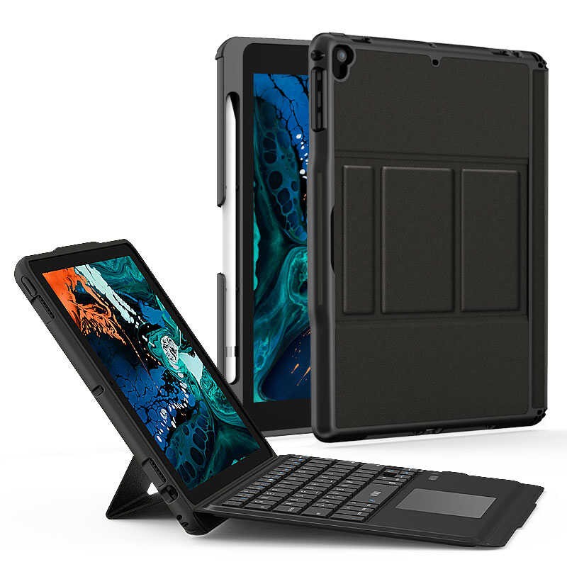 iPad Air 11 2024 Wiwu Keyboard Folio Kablosuz Klavyeli Kılıf