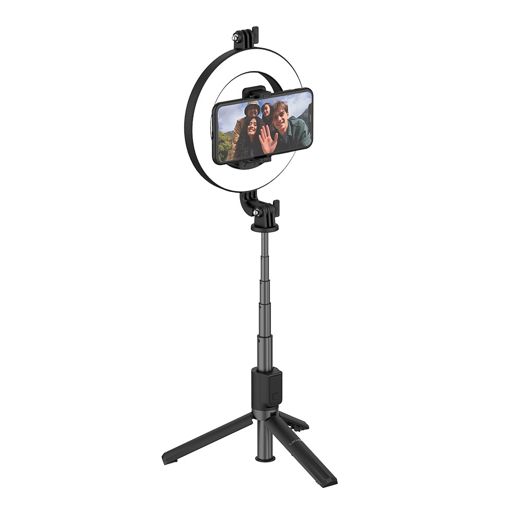 Lenyes LPH102 Uzaktan Kumandalı Çok Fonksiyonlu Ring Light Selfie Çubuğu