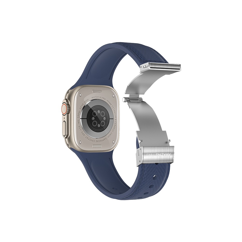 Watch 10 46mm Amazingthing Titan Swift Deri Dokulu Silikon Kordon