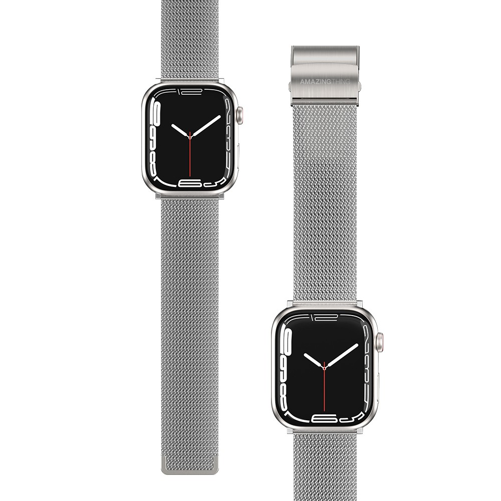 Watch 10 42mm Amazingthing Titan Metal Hasır Kordon