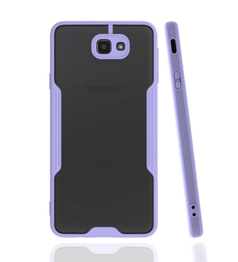 Galaxy J7 Prime Kılıf Zore Parfe Kılıf