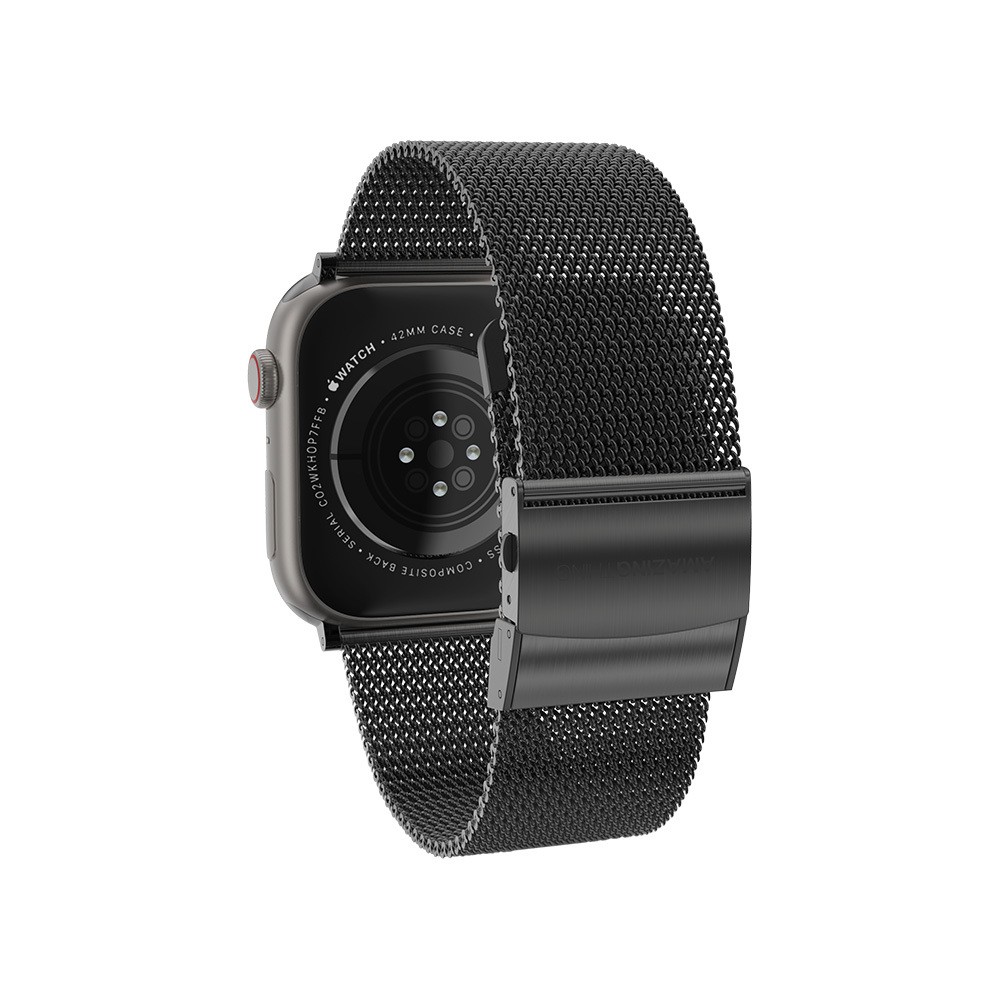 Watch 10 46mm Amazingthing Titan Metal Hasır Kordon