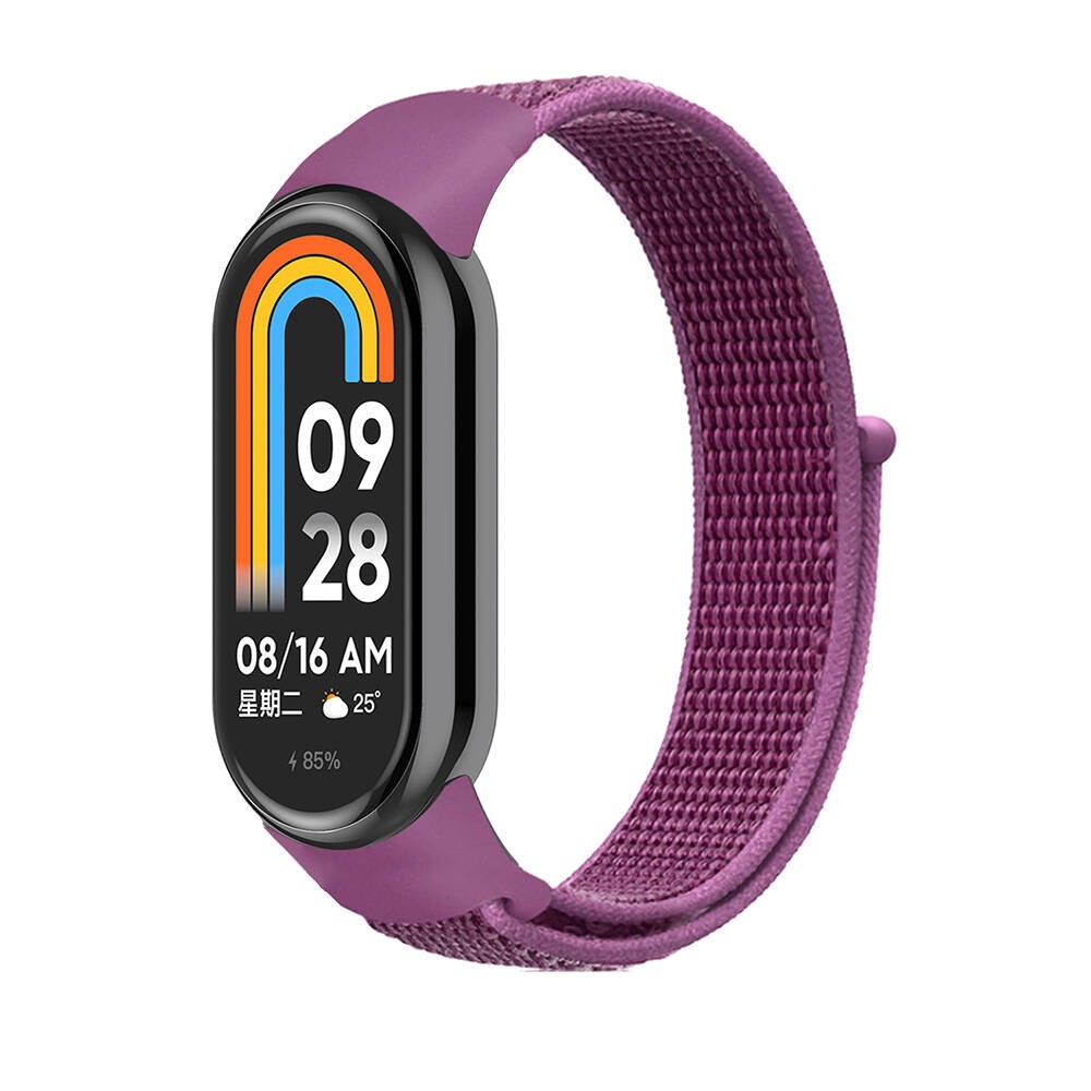 Xiaomi Mi Band 8 Zore KRD-03 Hasır Kordon