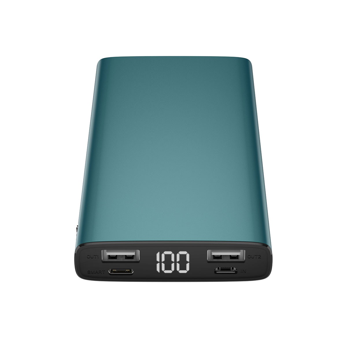 Xipin PX701-Q Hızlı Şarj Özellikli Dijital Ekran Göstergeli Dual USB Taşınabilir Powerbank 10000mAh