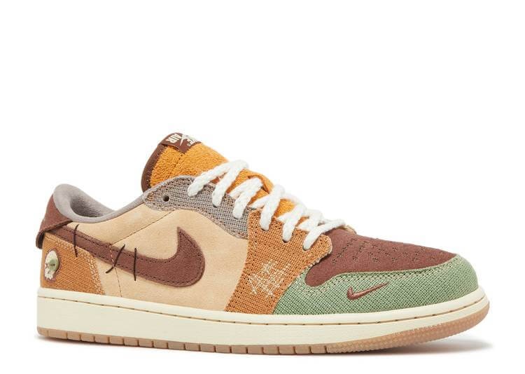 Nike Air Jordan 1 Retro Low OG Zion Williamson Voodoo