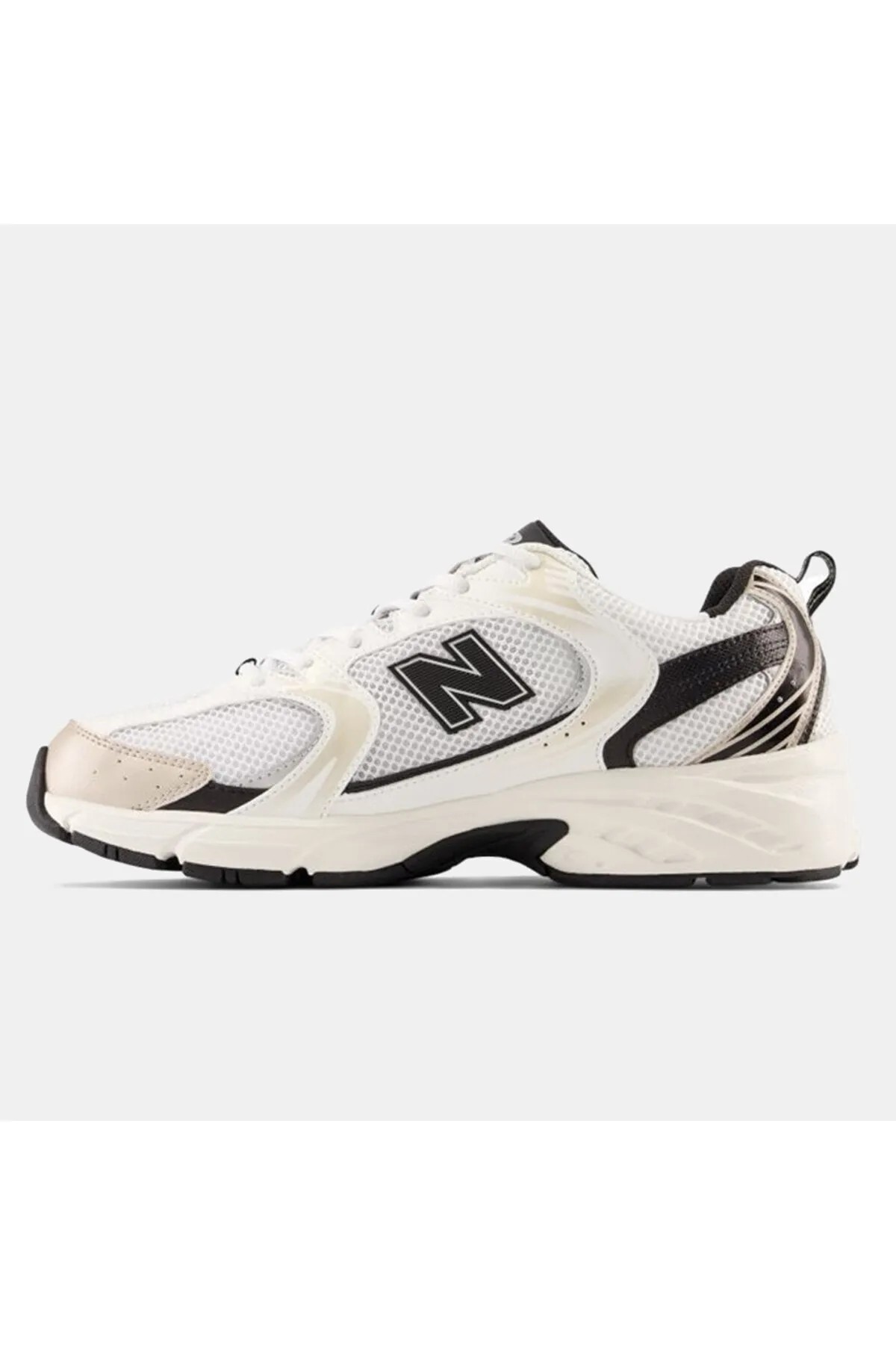 New Balance 530 White Light Gold Metallic 