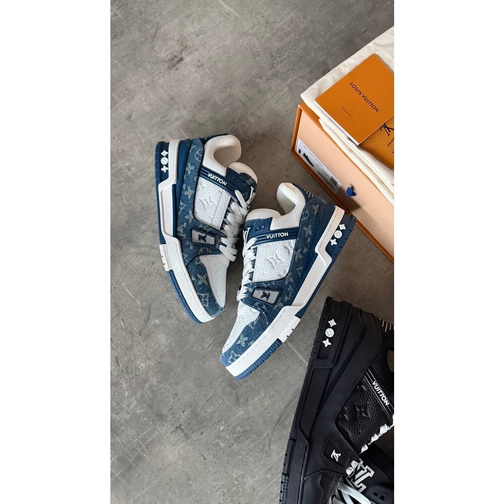 Louis Vuitton Trainer Blue