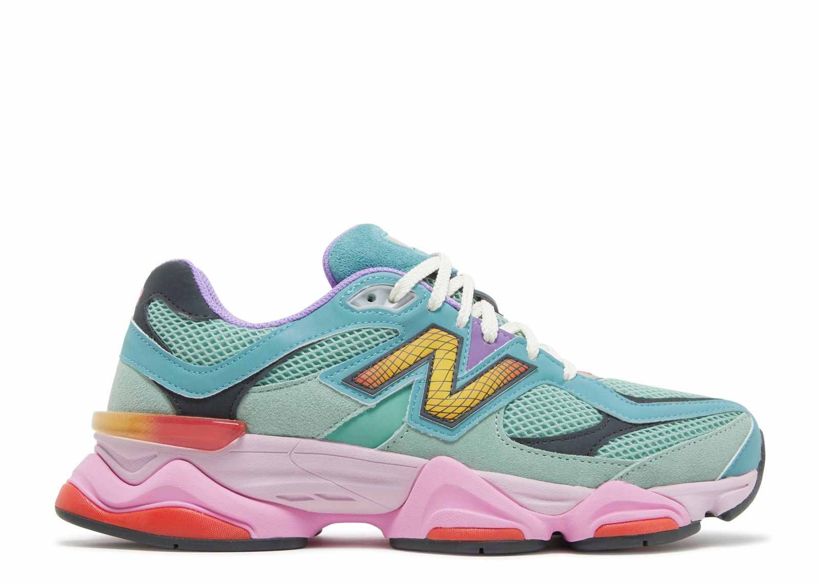 New Balance 9060 Warped Multi-Color