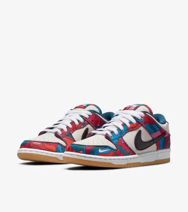 DUNK LOW PRO SB X PARRA ABSTRACT ART