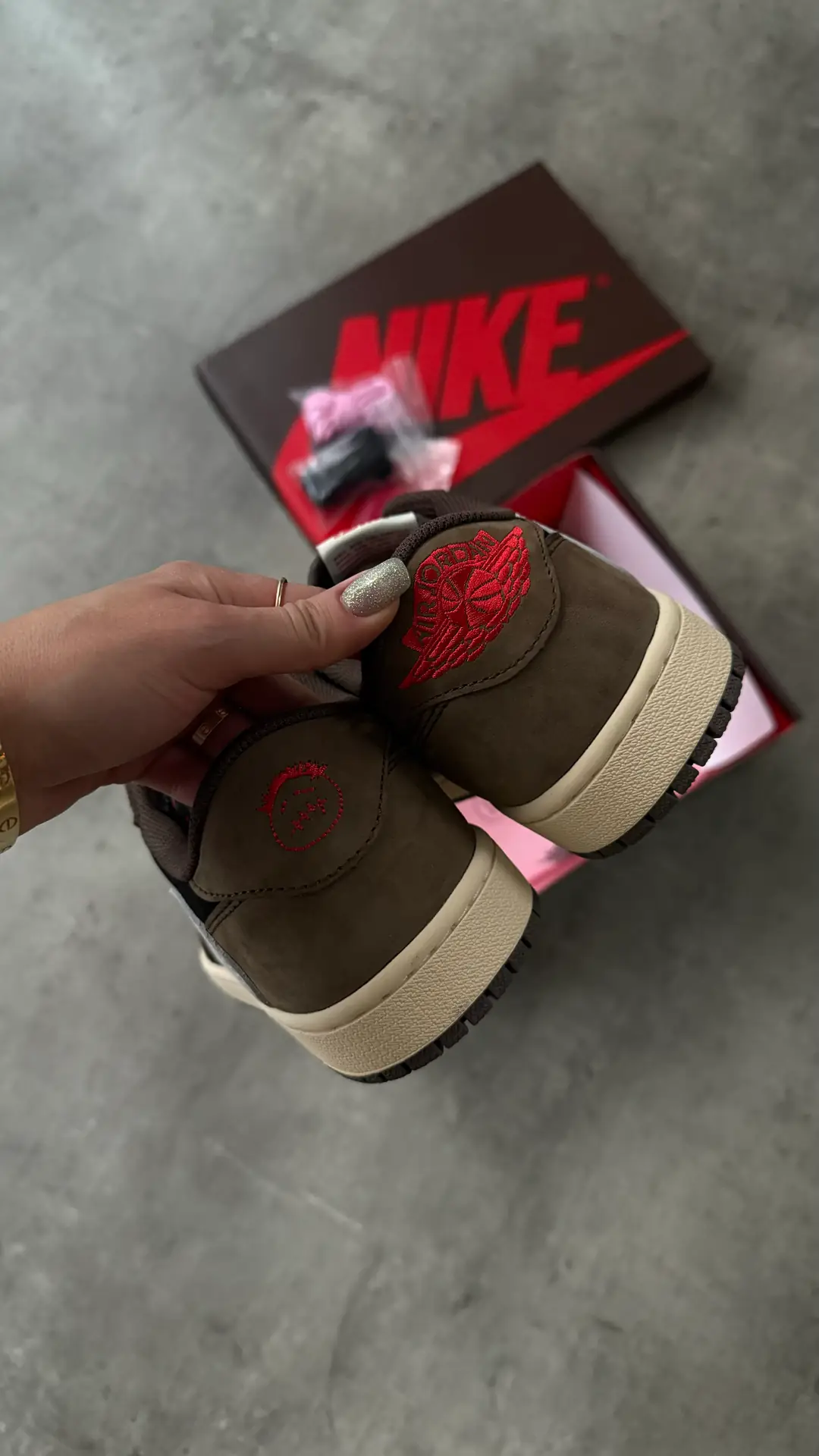 Air Jordan 1 Low OG x “Travis Scott Dark Mocha”