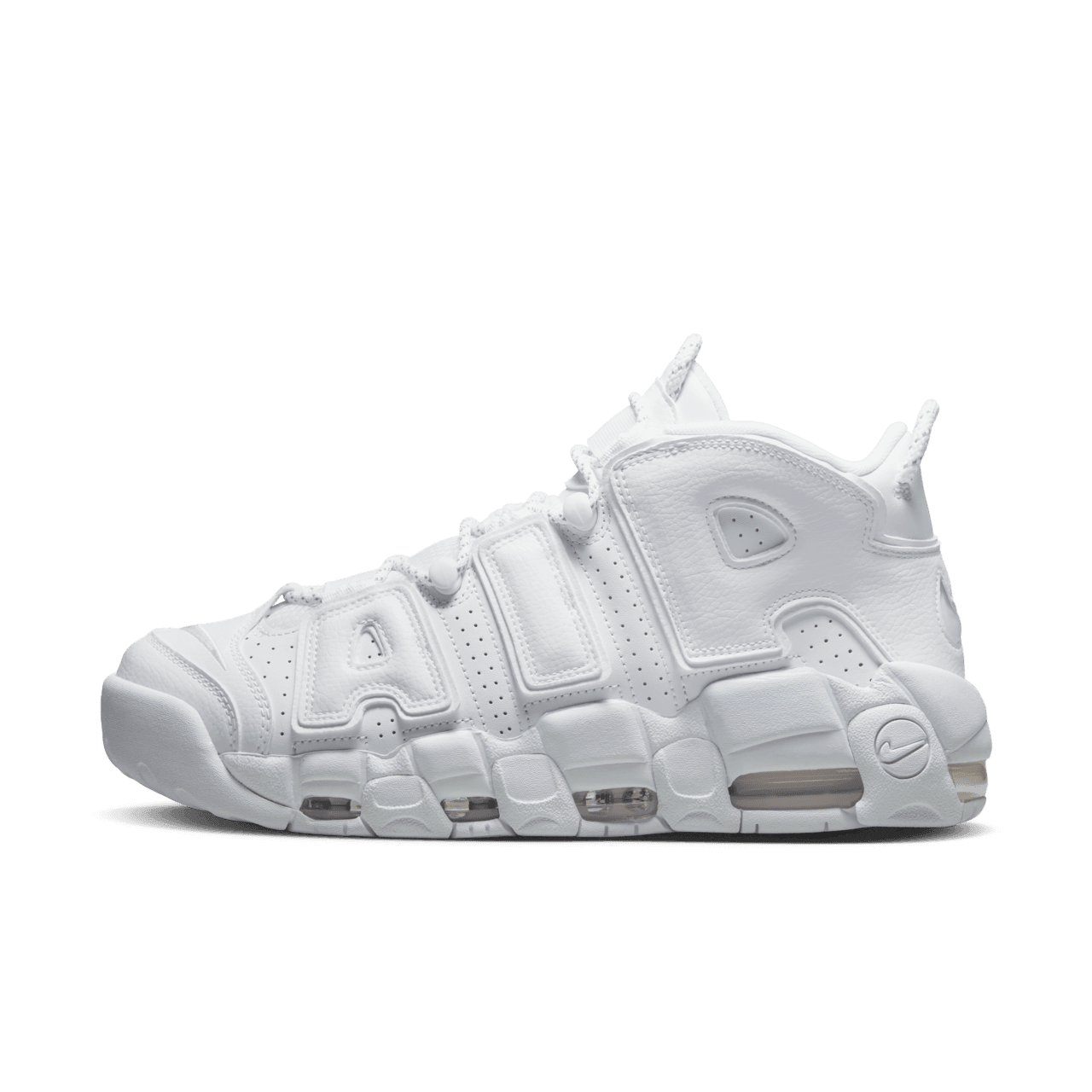  AIR MORE UPTEMPO WHITE ON WHITE