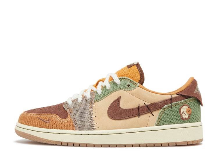 Nike Air Jordan 1 Retro Low OG Zion Williamson Voodoo