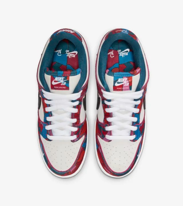 DUNK LOW PRO SB X PARRA ABSTRACT ART