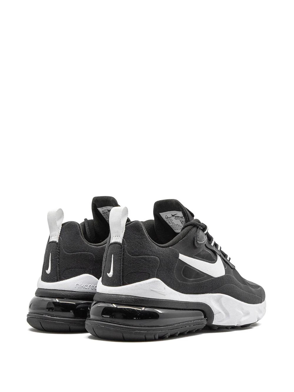 Air Max 270 React Black & White