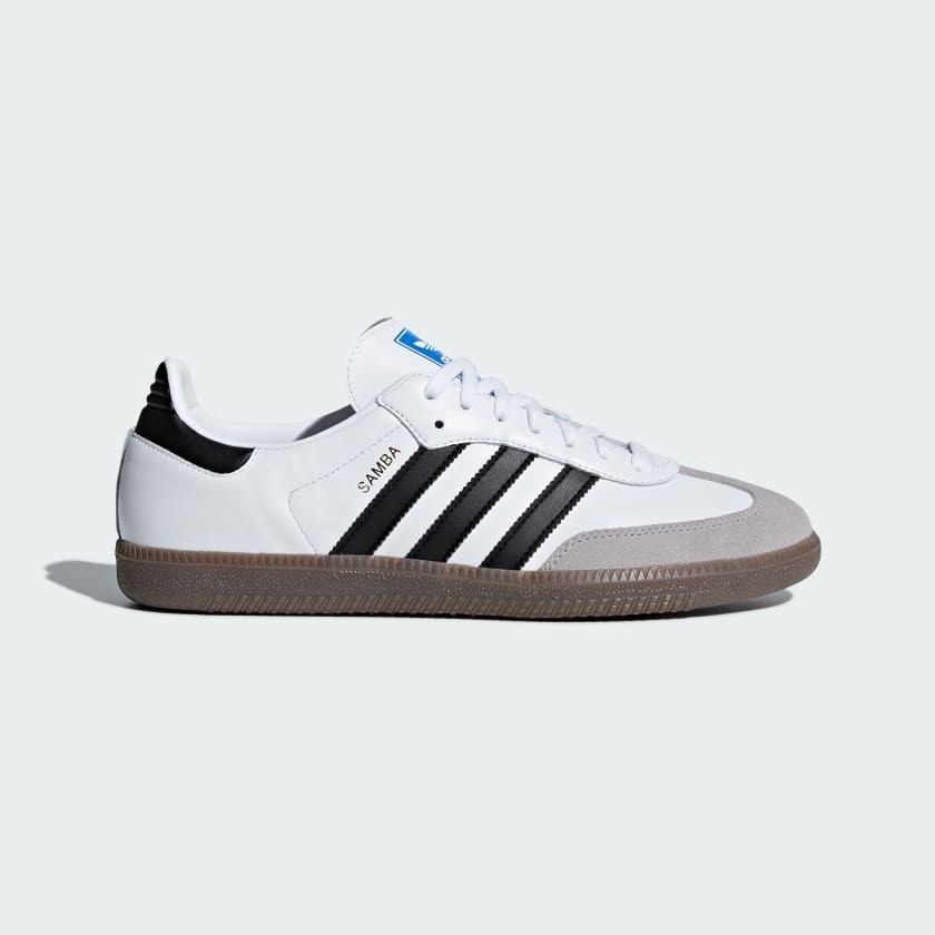 Adidas Samba OG White Black