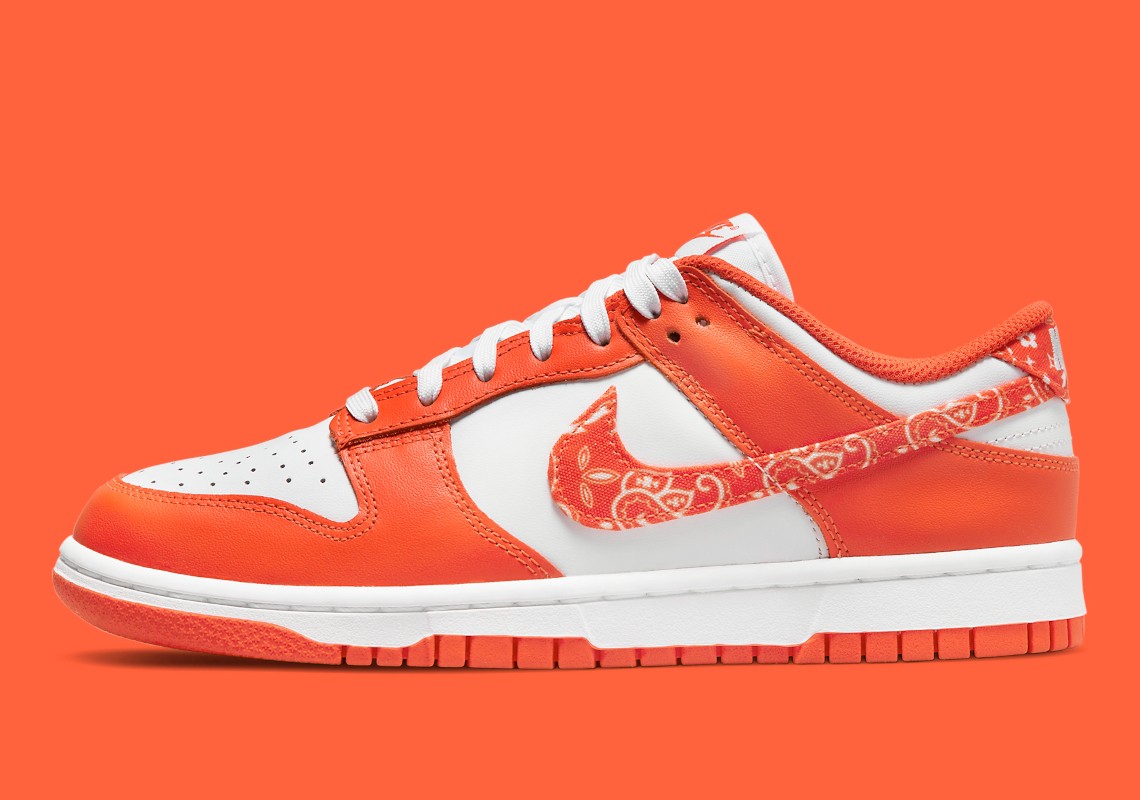 Dunk Low Paisley Orange