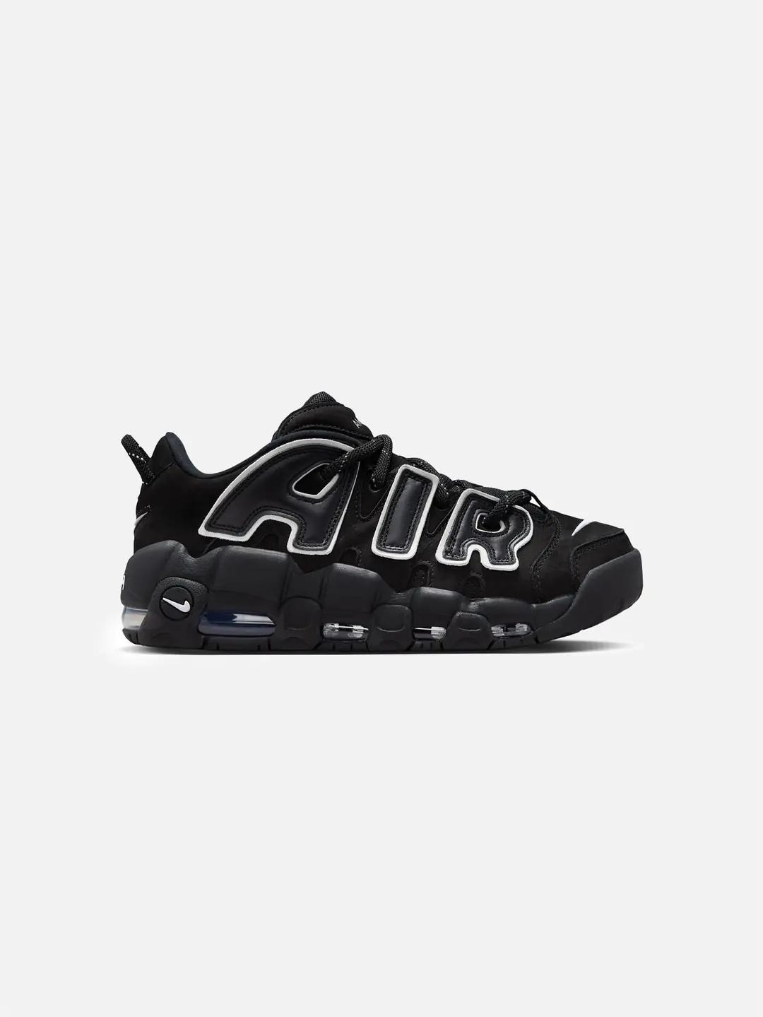 AMBUSH x Nike Air More Uptempo Low 'Black'