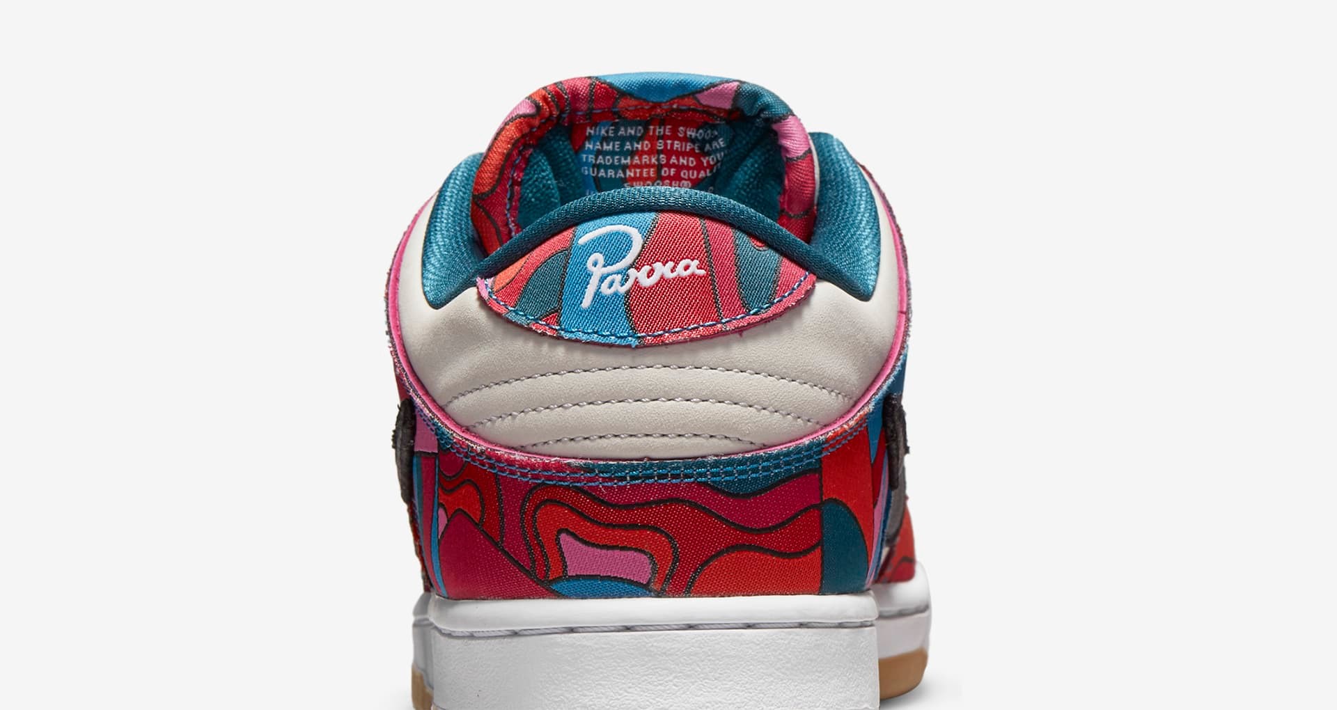 DUNK LOW PRO SB X PARRA ABSTRACT ART