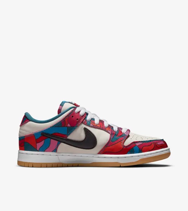 DUNK LOW PRO SB X PARRA ABSTRACT ART