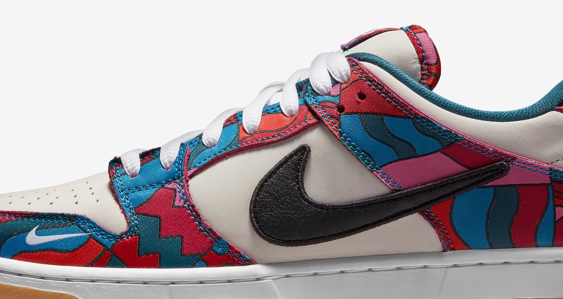 DUNK LOW PRO SB X PARRA ABSTRACT ART